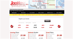 Desktop Screenshot of joohost.com